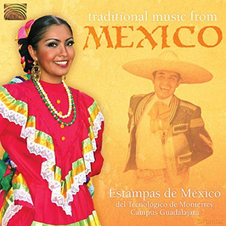 Estampas De Mexico: Traditional Music From [CD]
