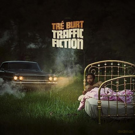 Tre Burt: Traffic Fiction [Winyl]