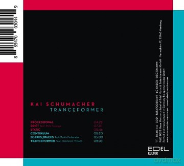 Kai Schumacher: Tranceformer [CD]