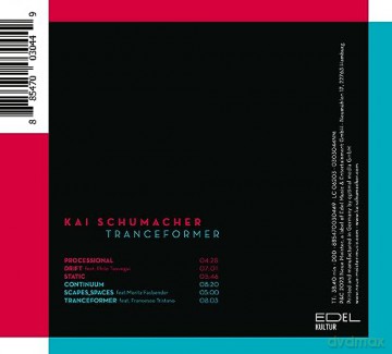 Kai Schumacher: Tranceformer [CD]