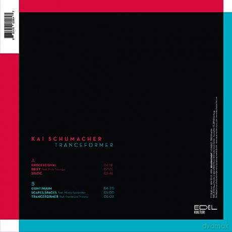 Kai Schumacher: Tranceformer [Winyl]