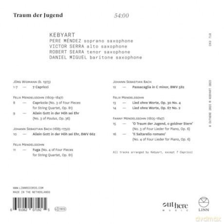 Kebyart: Traum Der Jugend [CD]