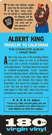 Albert King: Travelin To California (Limited) [Winyl]