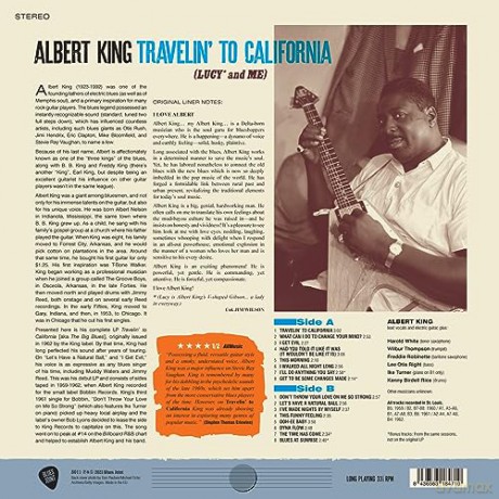 Albert King: Travelin To California (Limited) [Winyl]