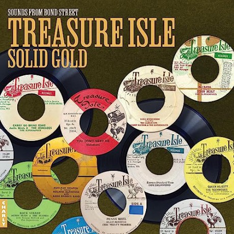 Treasure Isle: Solid Gold [Winyl]