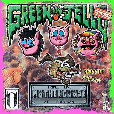 Green Jelly: Triple Live Mother Goose At Budokan [Winyl]