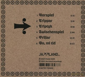 Frode Haltli Avant Folk: Triptyk [CD]
