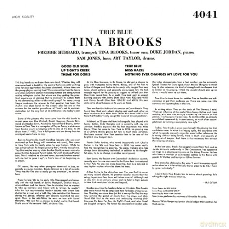 Tina Brooks: True Blue [Winyl]