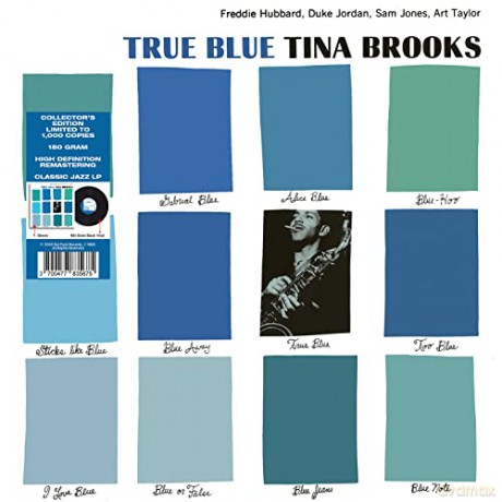 Tina Brooks: True Blue [Winyl]