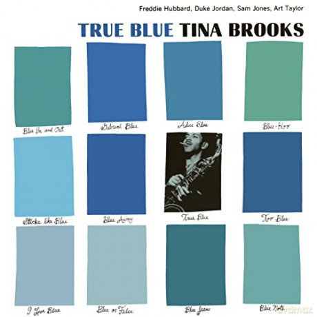 Tina Brooks: True Blue [Winyl]