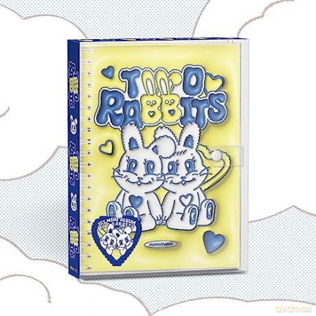 Mamamoo+ (Plus): Two Rabbits (1st Mini Album) [CD]