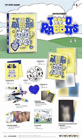 Mamamoo+ (Plus): Two Rabbits (1st Mini Album) [CD]