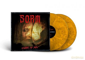 S.O.R.M: Under My Skin (Orange Marbled) [Winyl]