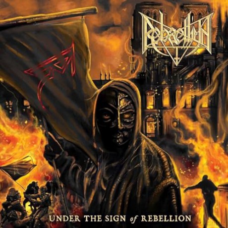 Rebaelliun: Under The Sign Of Rebellion [CD]