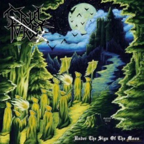 Cruel Force: Under The Sign Of The Moon (Ancient Moon) [Winyl]