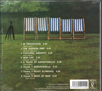 Nucleus: Under The Sun [CD]