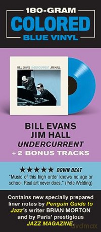 Bill Evans & Jim Hall: Undercurrent (+2 Bonus Tracks) (Limited) (Blue) [Winyl]