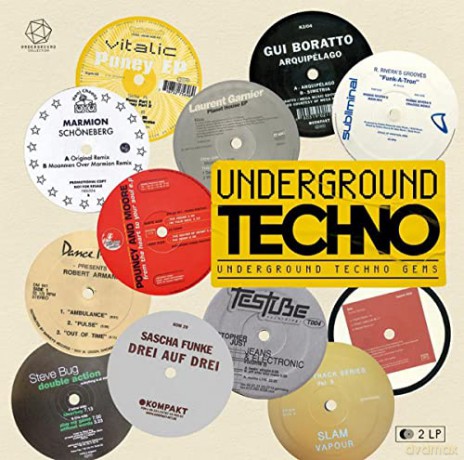 Underground Techno [2xWinyl]