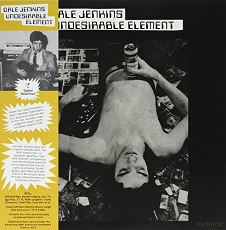 Dale Jenkins: Undesirable Element [Winyl]