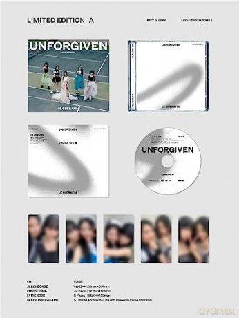 Le Sserafim: Unforgiven (Limited Press Edition A) [2CD]