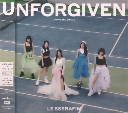 Le Sserafim: Unforgiven (Limited Press Edition A) [2CD]