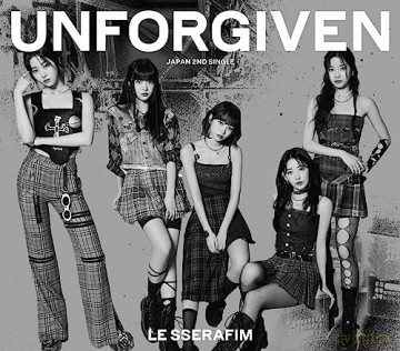 Le Sserafim: Unforgiven (Limited Press Edition B) [2CD]