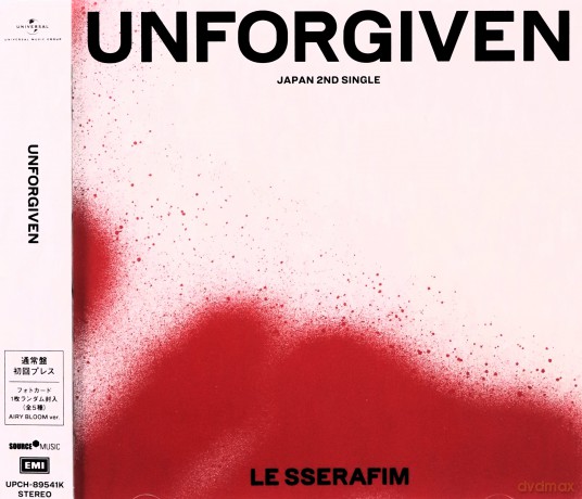 Le Sserafim: Unforgiven (Limited Press Standard) [CD]