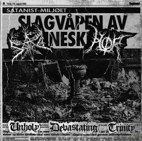 Sad/Hor: Unholy Devastating Trinity [CD]