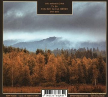 Waldgefluster: Unter Bronzenen Kronen (Limited) [CD]