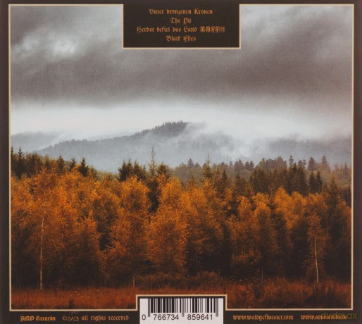 Waldgefluster: Unter Bronzenen Kronen (Limited) [CD]