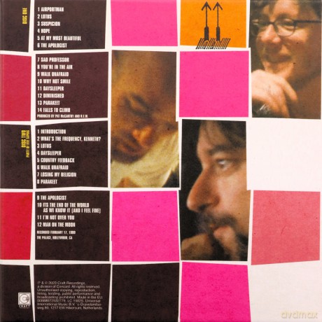 R.E.M.: Up (25th Anniversary) [2CD]