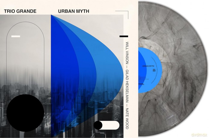 Trio Grande: Urban Myth (Grey Marble) [Winyl]