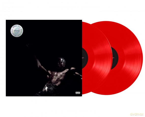 Travis Scott: Utopia (Opaque Red) (Indies) [2xWinyl]