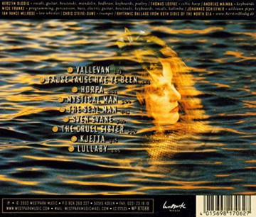Blodig Kerstin: Valivann/Rhythmic Ballads [CD]