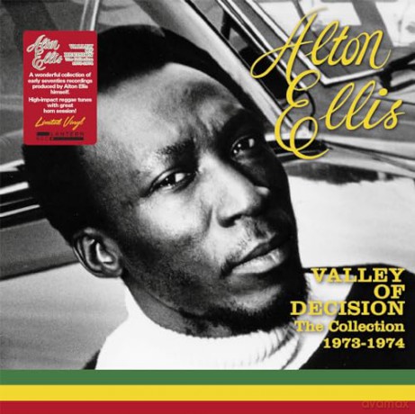 Alton Ellis: Valley Of Decision - The Collection 1973-1974 [Winyl]