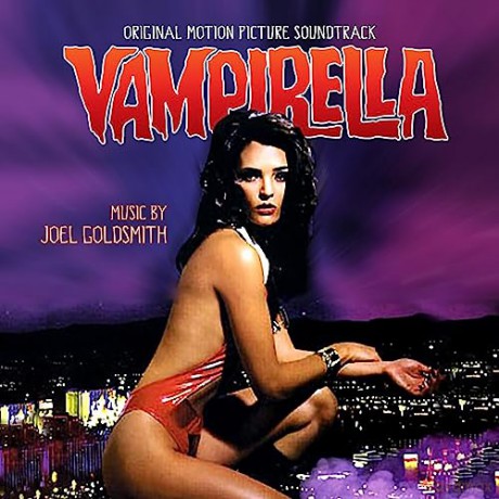 Joel Goldsmith: Vampirella [CD]
