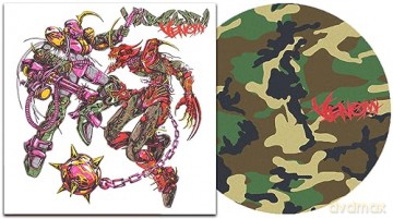 Wargasm: Venom (Camo Woodland) [Winyl]