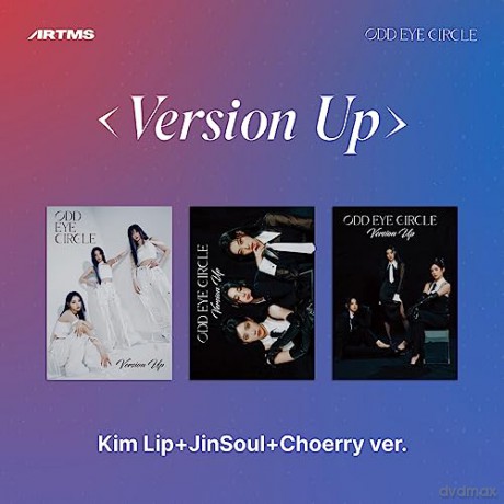 Odd Eye Circle: Version Up (Mini Album) [CD]
