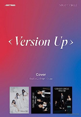 Odd Eye Circle: Version Up (Mini Album) [CD]