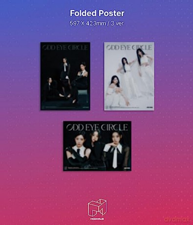 Odd Eye Circle: Version Up (Mini Album) [CD]