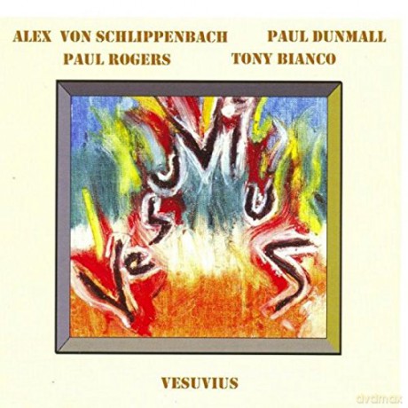 A V Schlippenbach/Paul Dunmall: Vesuvius [CD]