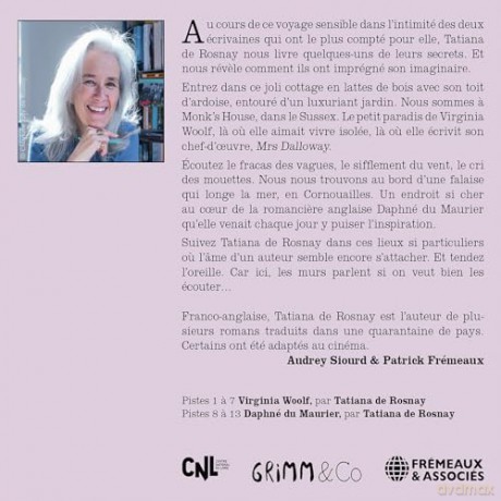 Tatiana De Rosnay: Virginia Woolf Suivi De Daphne Du Maurier Par Tatiana De Rosnay [CD]