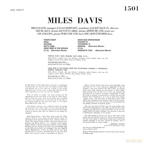 Miles Davis: Volume 1 [Winyl]