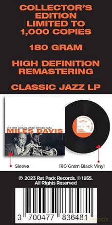 Miles Davis: Volume 1 [Winyl]