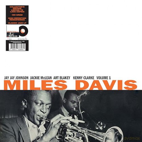 Miles Davis: Volume 1 [Winyl]