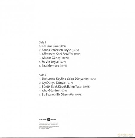 Gulden Karabocek: Volume 1 [Winyl]