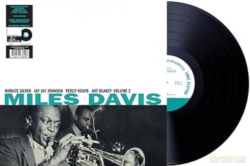 Miles Davis: Volume 2 [Winyl]