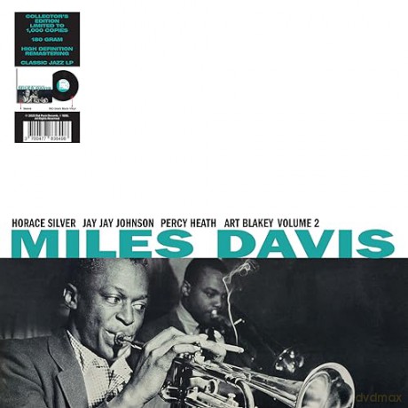 Miles Davis: Volume 2 [Winyl]