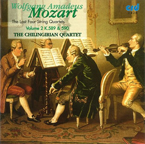 Chilingirian Quartet: W.A. Mozart: String Quartets In B Flat [CD]