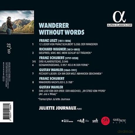 Juliette Journaux: Wanderer Without Words [CD]
